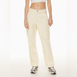 TNA Aritzia‎ Greenwich High Waist Carpenter Twill Pants Size 8 NWT